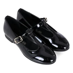 Tommy Hilfiger Ballerina'S^e Lakleren Ballerina's met Iconische Gesp