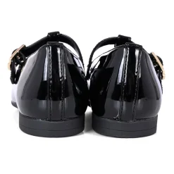 Tommy Hilfiger Ballerina'S^e Lakleren Ballerina's met Iconische Gesp