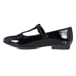 Tommy Hilfiger Ballerina'S^e Lakleren Ballerina's met Iconische Gesp