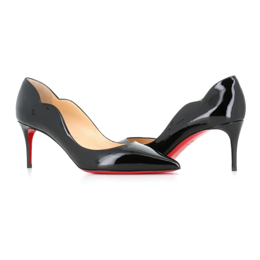 DAMES Christian Louboutin Pumps^e Lakleren Hakken