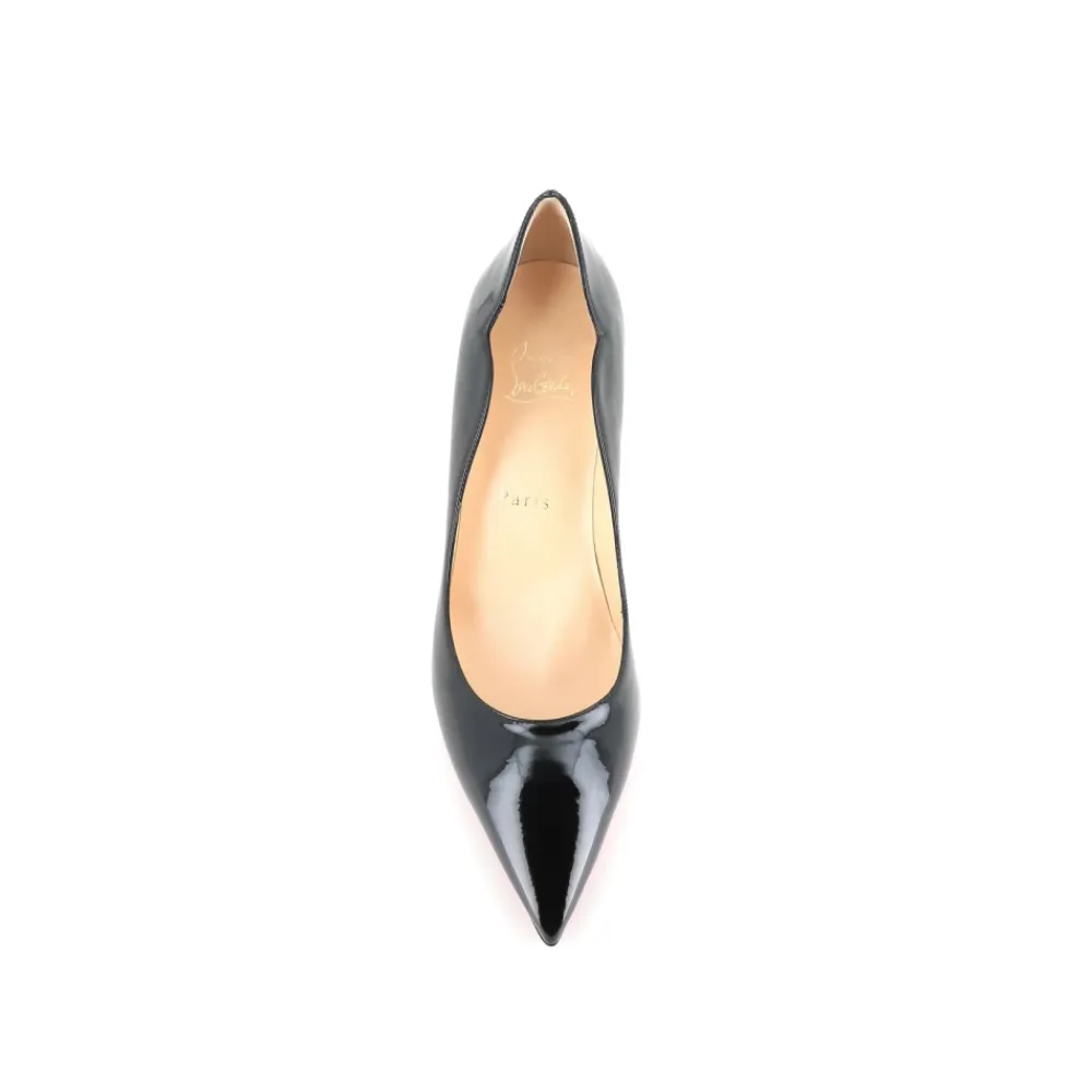 DAMES Christian Louboutin Pumps^e Lakleren Hakken