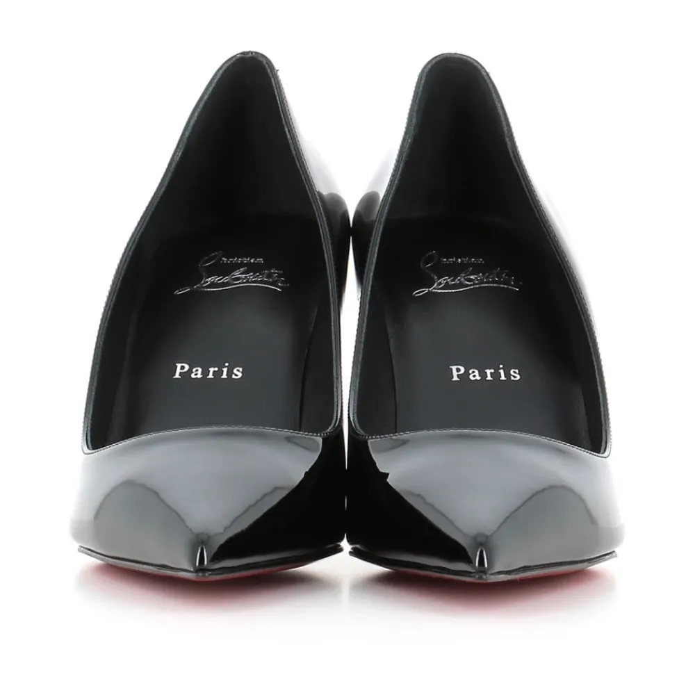 DAMES Christian Louboutin e Lakleren Hoge Hakken
