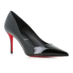 DAMES Christian Louboutin e Lakleren Hoge Hakken