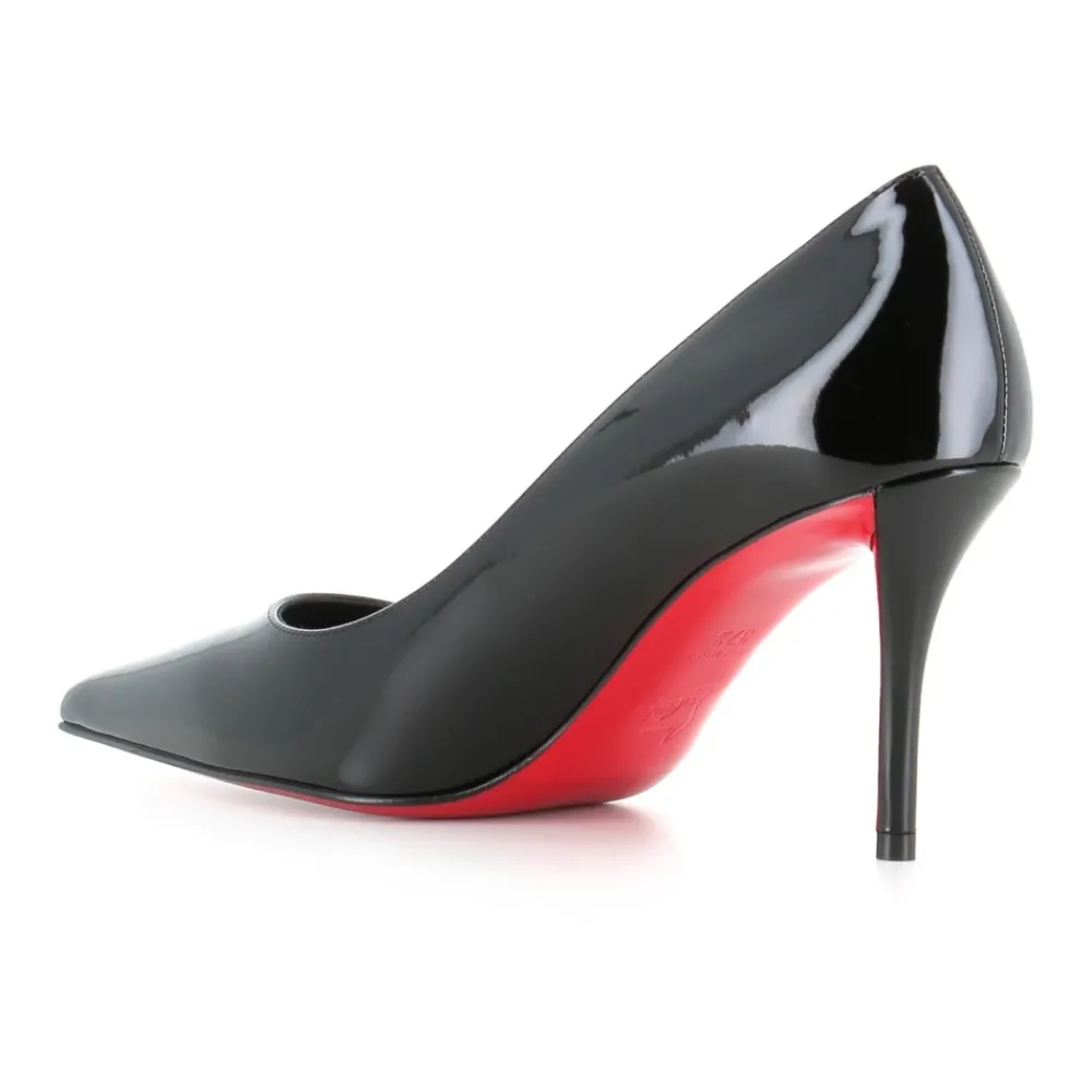 DAMES Christian Louboutin e Lakleren Hoge Hakken