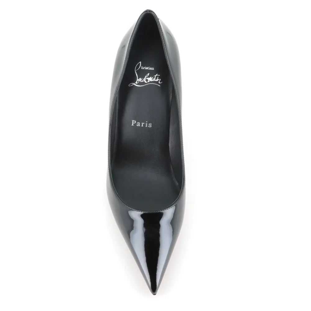 DAMES Christian Louboutin e Lakleren Hoge Hakken