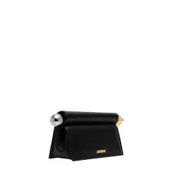 DAMES Jacquemus Clutches^e Lamsleren Schoudertas