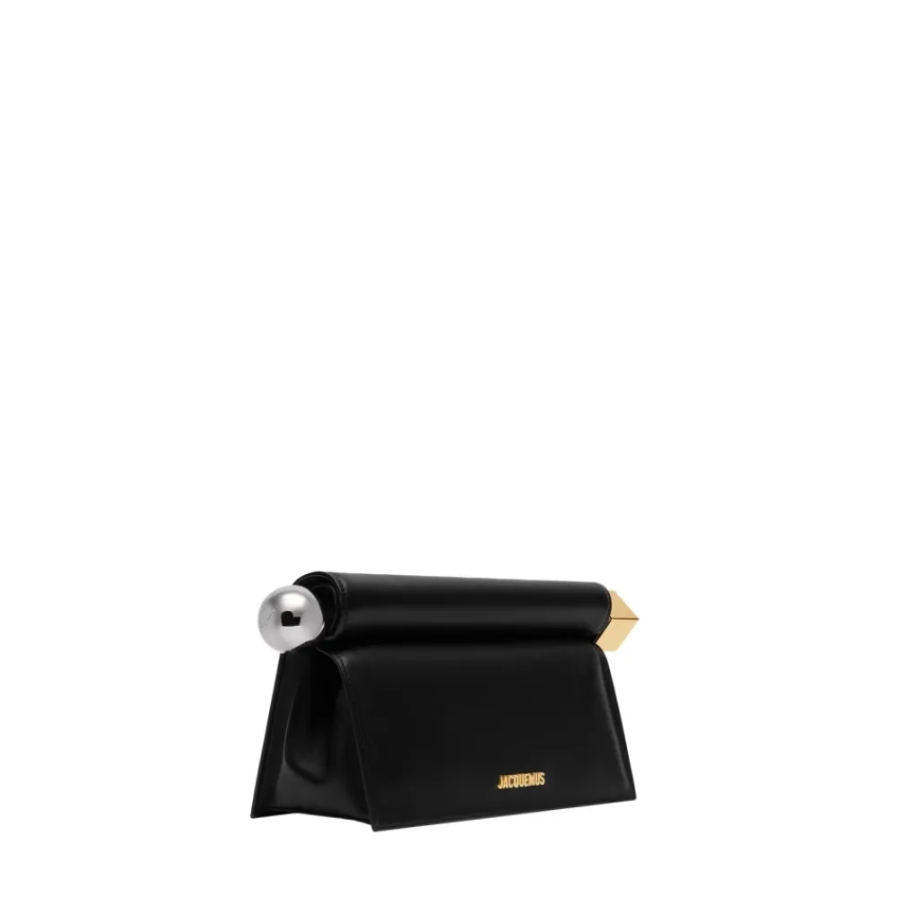 DAMES Jacquemus Clutches^e Lamsleren Schoudertas