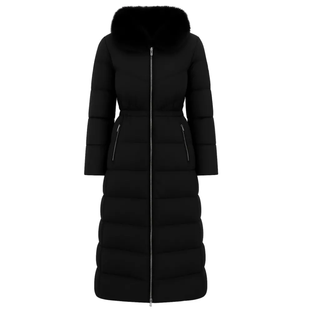 DAMES Moose Knuckles Trenchcoats & Mantels^e Lange Dames Winterjas