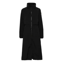 DAMES Canada Goose Jassen^e Lange Regenjas Ritssluiting Logo