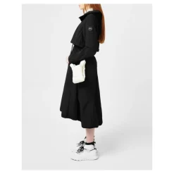 DAMES Canada Goose Jassen^e Lange Regenjas Ritssluiting Logo