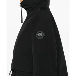 DAMES Canada Goose Jassen^e Lange Regenjas Ritssluiting Logo