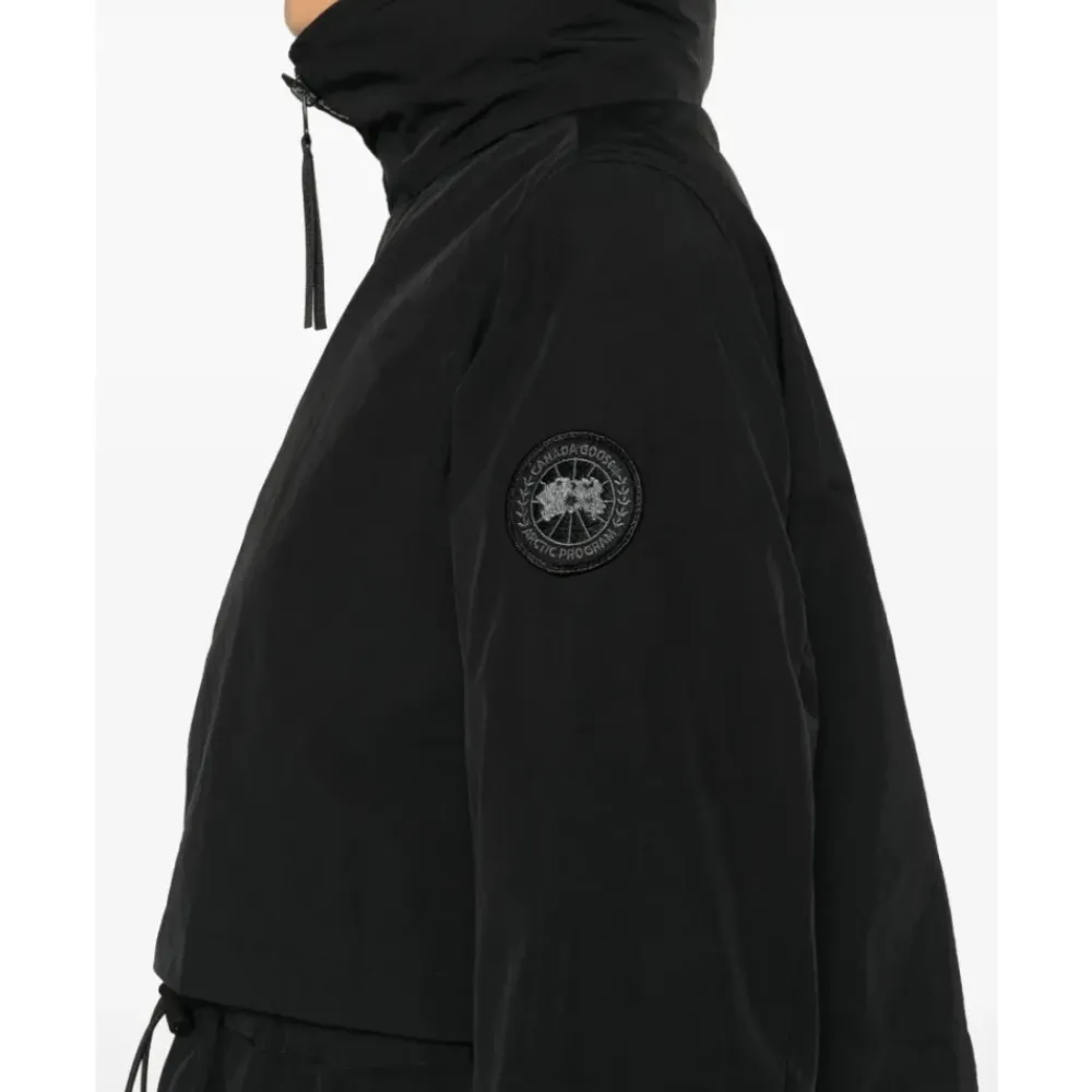 DAMES Canada Goose Jassen^e Lange Regenjas Ritssluiting Logo