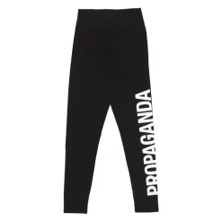 Propaganda e Leggings voor Dames Elastische Taille Strakke Pasvorm