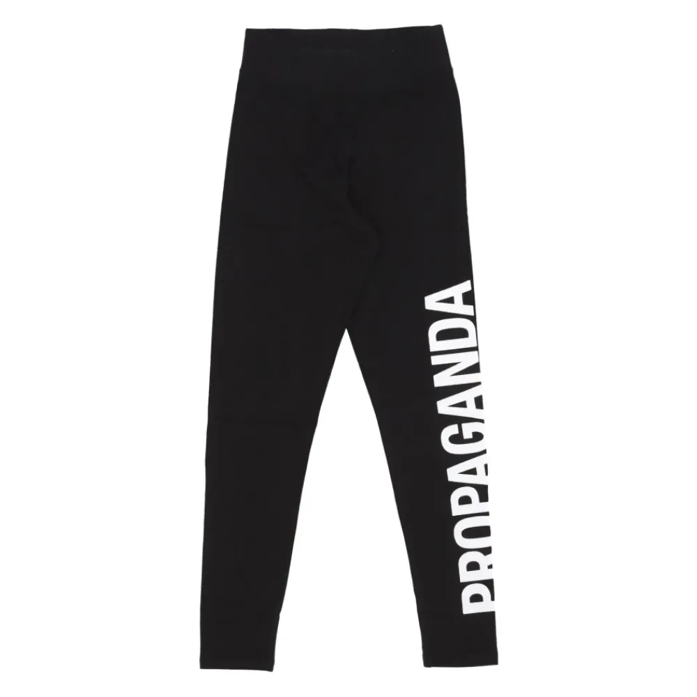 Propaganda e Leggings voor Dames Elastische Taille Strakke Pasvorm