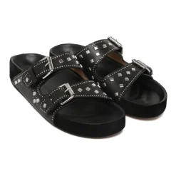 DAMES Isabel Marant e Lennyo Sandalen met Stud Detailing