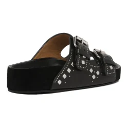 DAMES Isabel Marant e Lennyo Sandalen met Stud Detailing
