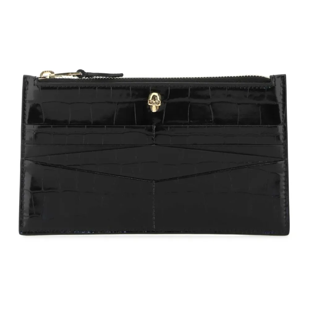 DAMES Alexander McQueen Clutches^e Leren Beauty Cases Pouch
