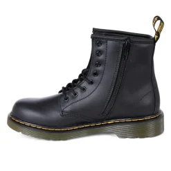 Dr. Martens Laarzen^e Leren Bikerlaarzen met Gele Stiksels