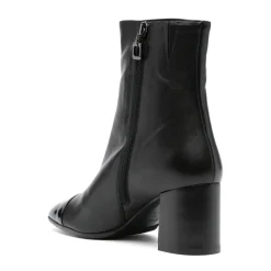 DAMES Carel e Leren Blokhaklaarzen