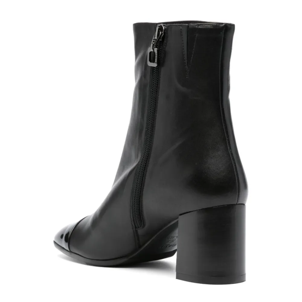 DAMES Carel e Leren Blokhaklaarzen