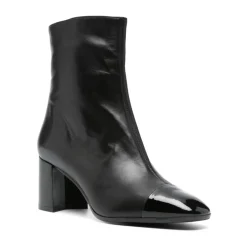 DAMES Carel e Leren Blokhaklaarzen