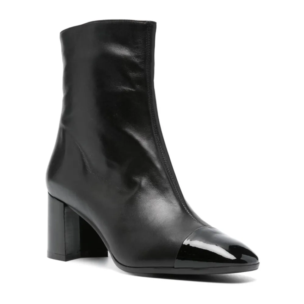 DAMES Carel e Leren Blokhaklaarzen