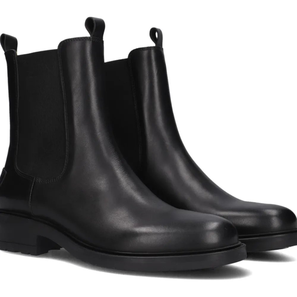 DAMES Shabbies Laarzen|Chelseaboots^e Leren Chelsea Boots Dean Shelley
