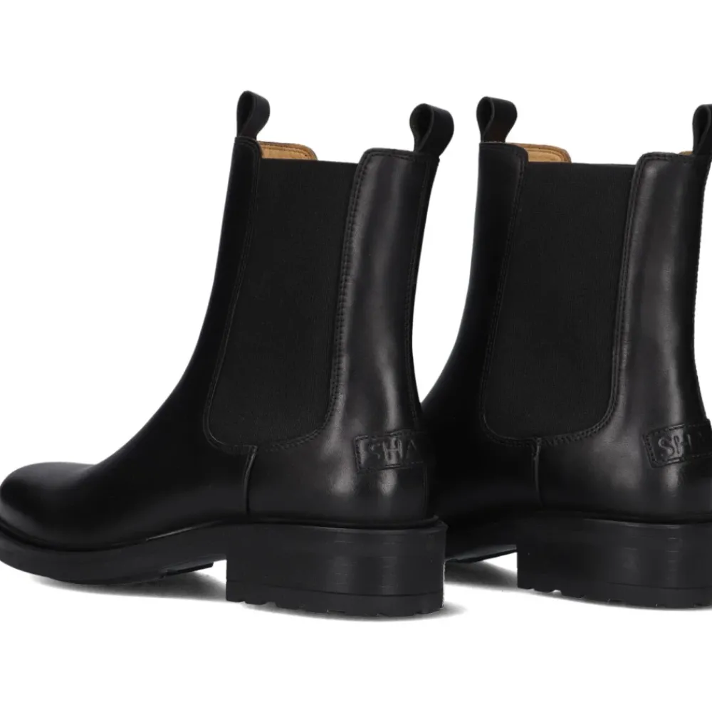 DAMES Shabbies Laarzen|Chelseaboots^e Leren Chelsea Boots Dean Shelley