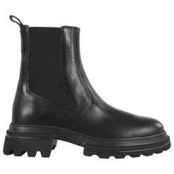 DAMES Hogan Chelseaboots^e Leren Chelsea Enkellaars