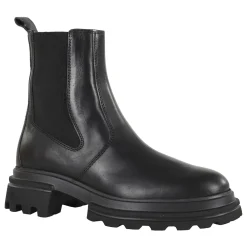 DAMES Hogan Chelseaboots^e Leren Chelsea Enkellaars