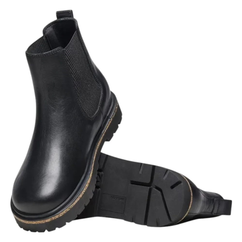 DAMES Birkenstock Chelseaboots^e leren Chelsea laars