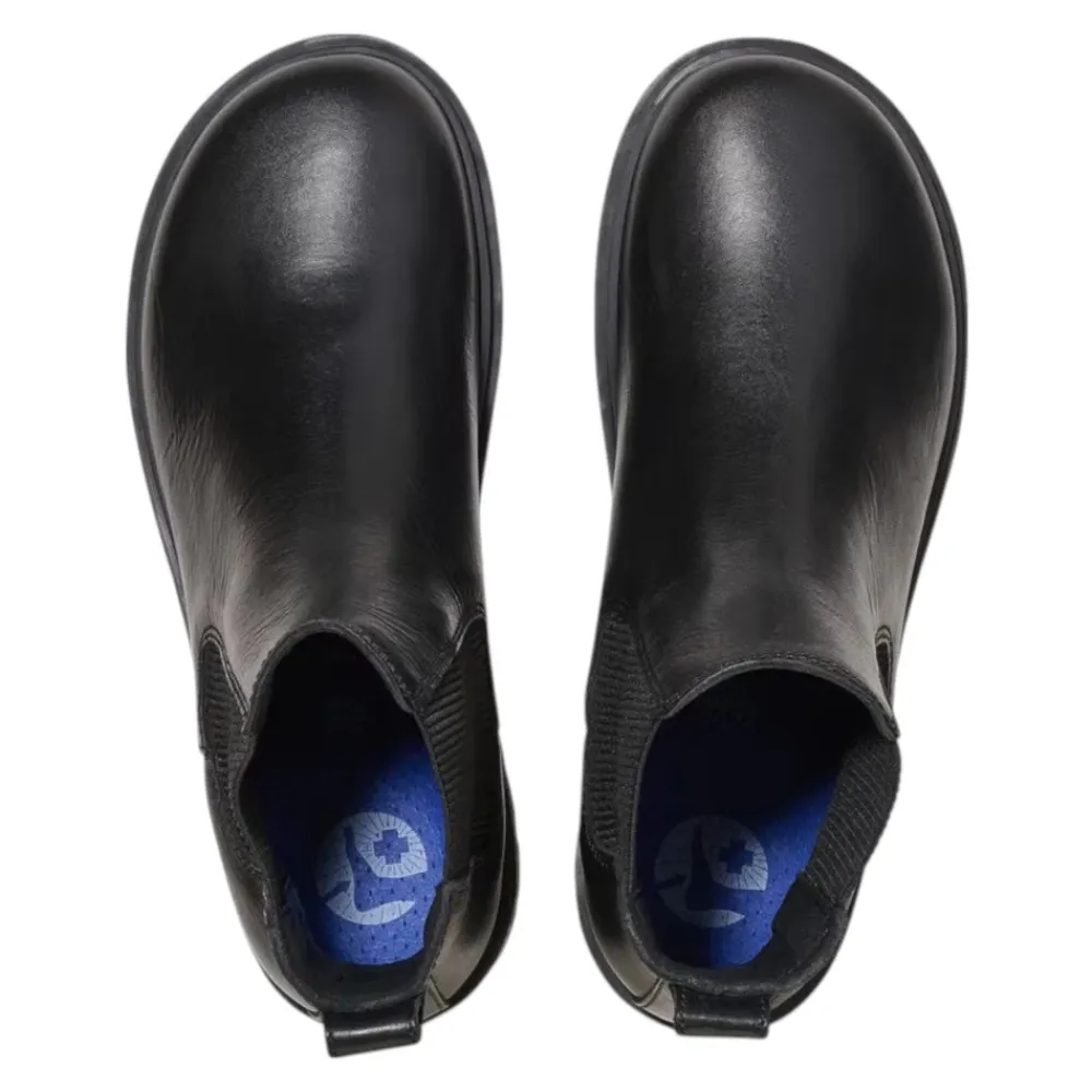 DAMES Birkenstock Chelseaboots^e leren Chelsea laars