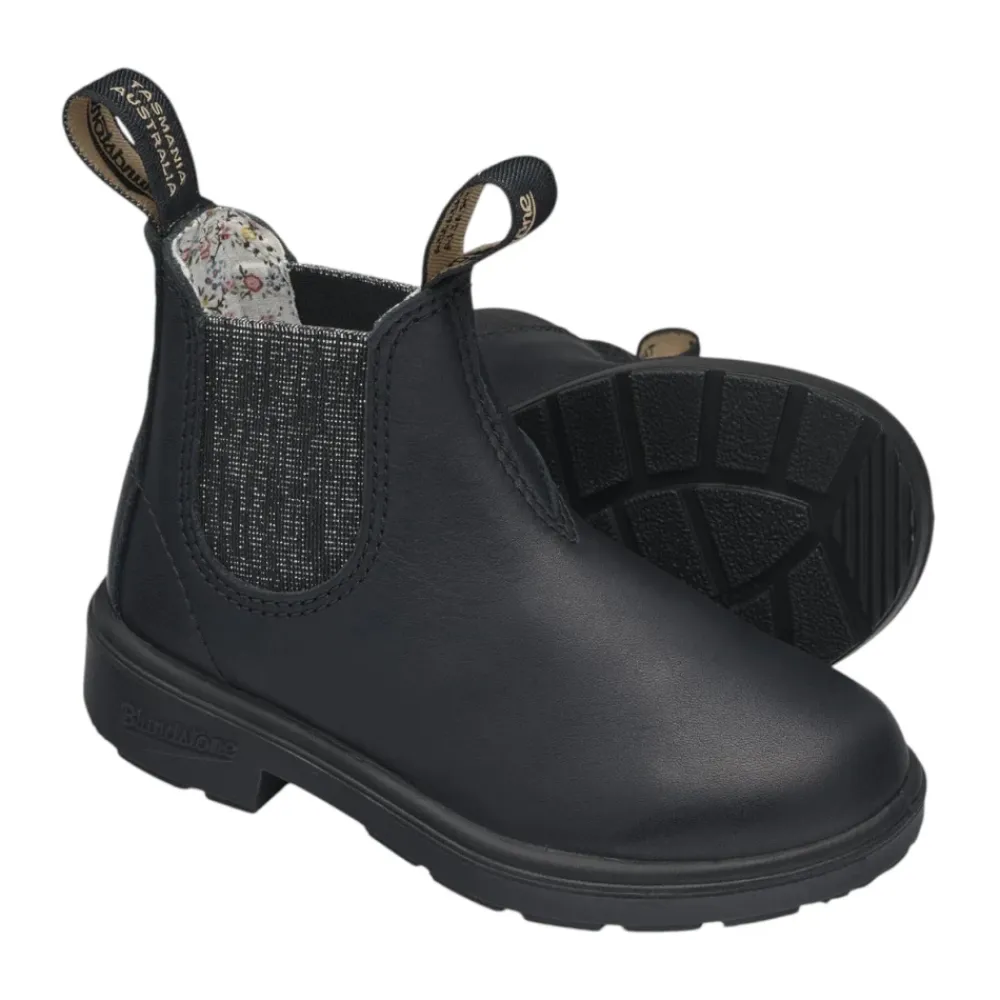 Blundstone e Leren Chelsea Laarzen met Glitter