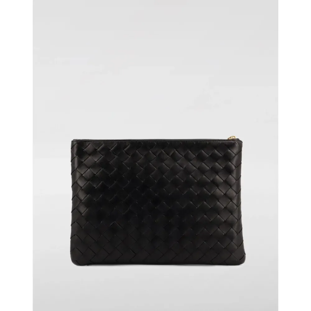 DAMES Bottega Veneta e leren clutch