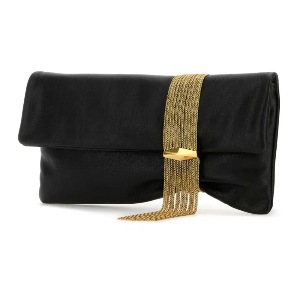 DAMES Jimmy Choo Clutches^e Leren Clutch Tas