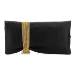 DAMES Jimmy Choo Clutches^e Leren Clutch Tas