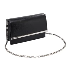 DAMES Alexander McQueen Clutches^e leren clutch tas