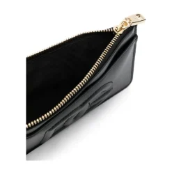 DAMES Dolce & Gabbana Clutches^e leren clutchportemonnee met logo
