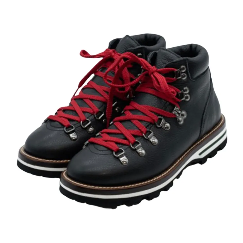 Monpiz Outdoorschoenen^e leren Cortina Pedula schoenen