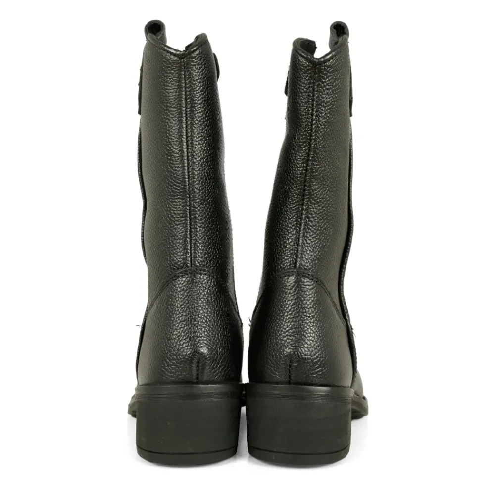 Tommy Hilfiger e Leren Cowboy Laarzen met Hak