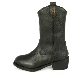 Tommy Hilfiger e Leren Cowboy Laarzen met Hak