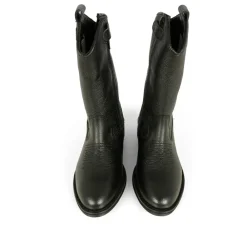 Tommy Hilfiger e Leren Cowboy Laarzen met Hak