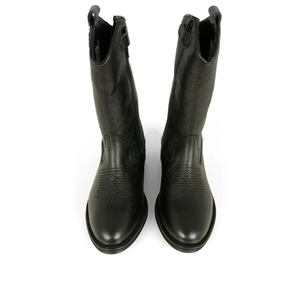 Tommy Hilfiger e Leren Cowboy Laarzen met Hak