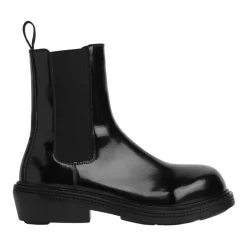 DAMES Bottega Veneta Chelseaboots^e leren enkellaarsjes