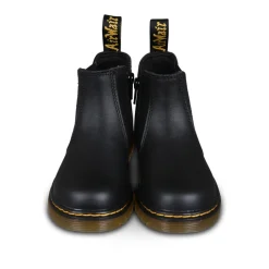 Dr. Martens Laarzen^e leren enkellaarsjes met gele details