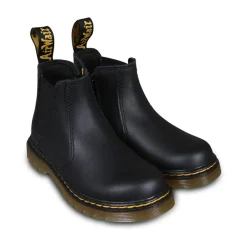 Dr. Martens Laarzen^e leren enkellaarsjes met gele details