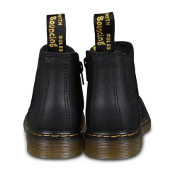 Dr. Martens Laarzen^e leren enkellaarsjes met gele details