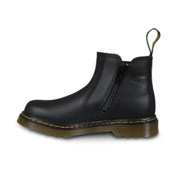 Dr. Martens Laarzen^e leren enkellaarsjes met gele details