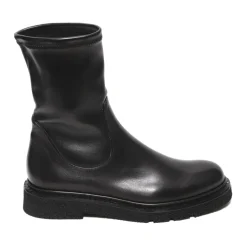 DAMES Guglielmo Rotta Enkellaarsjes^e leren enkellaarsjes