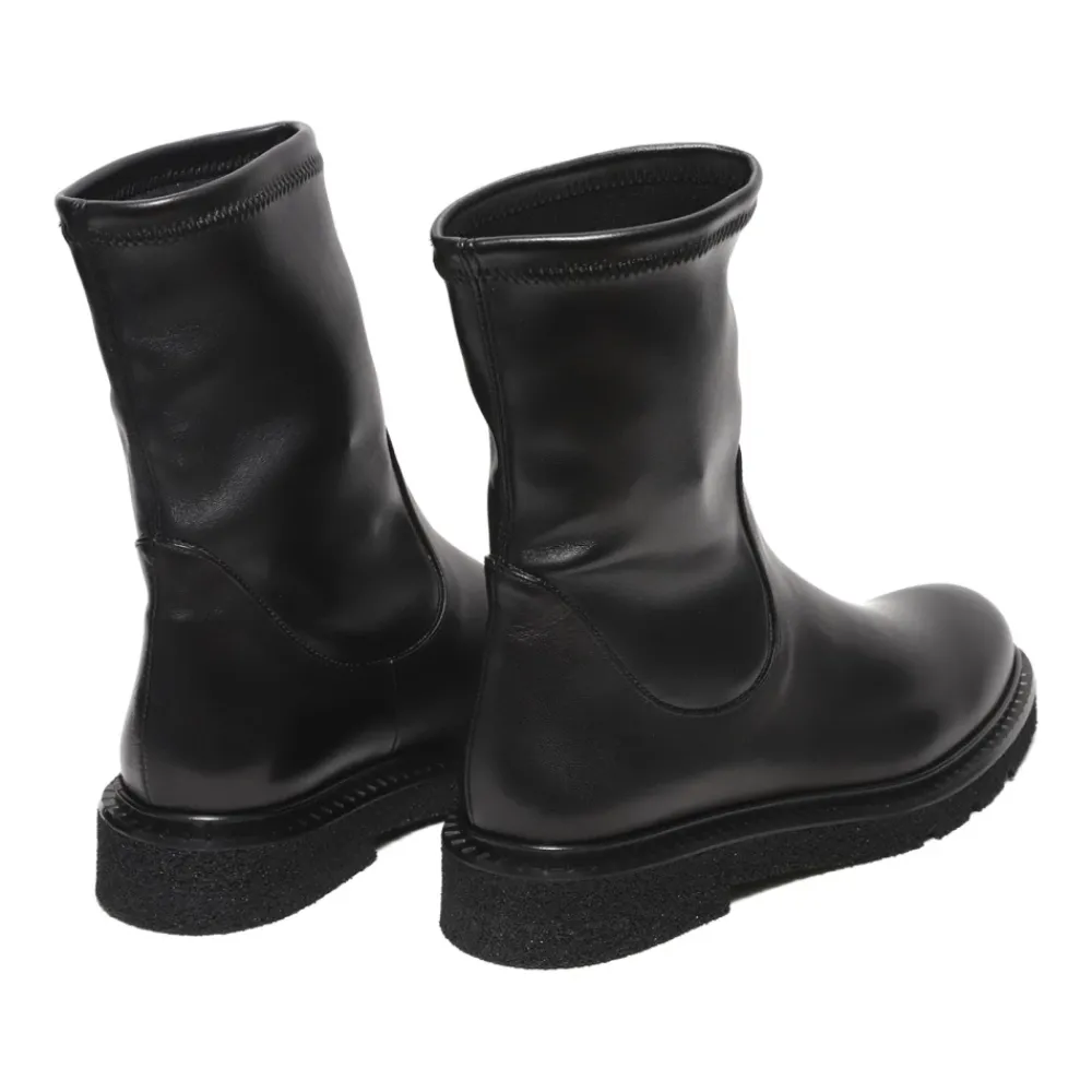 DAMES Guglielmo Rotta Enkellaarsjes^e leren enkellaarsjes